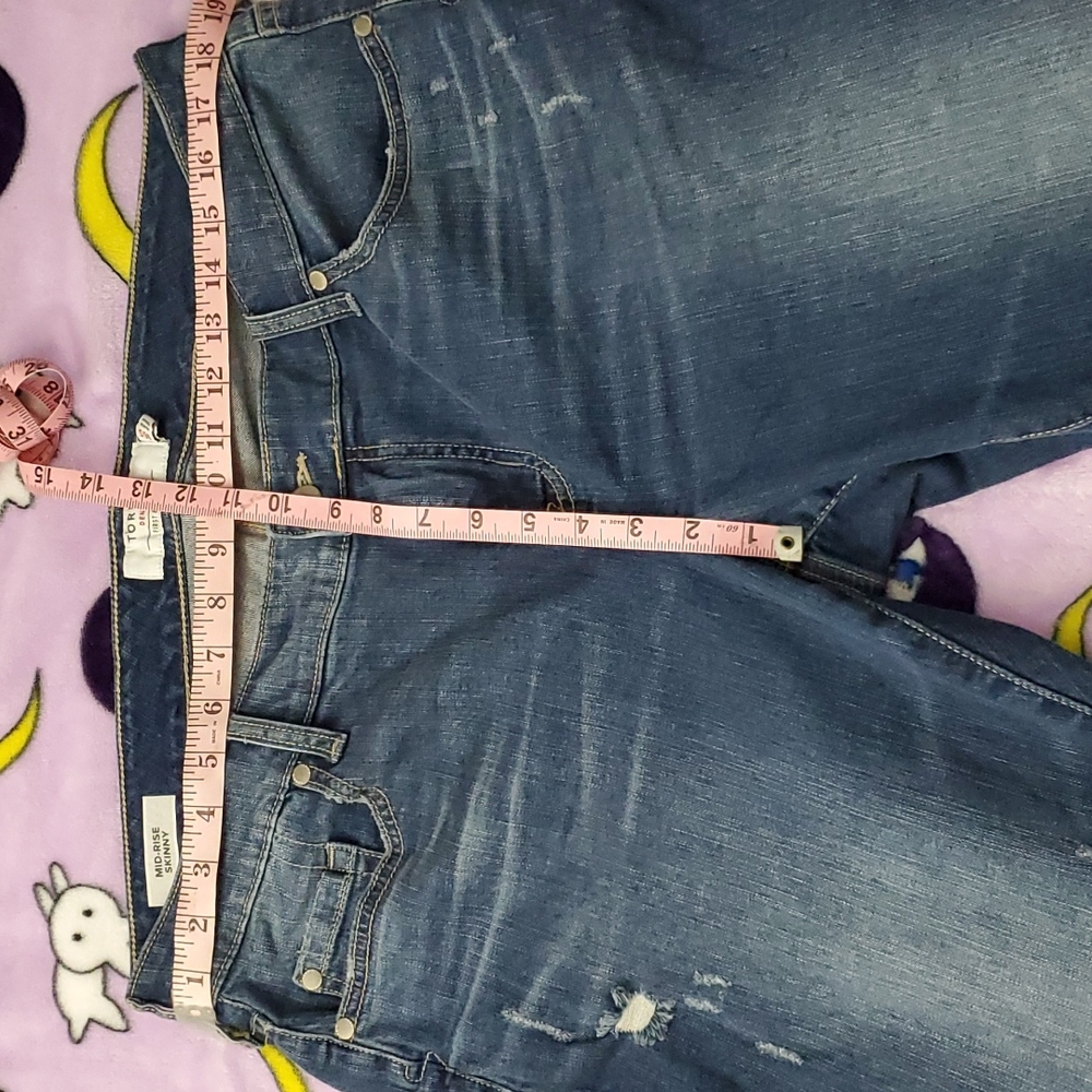 Torrid Mid-Rise Skinny 16S